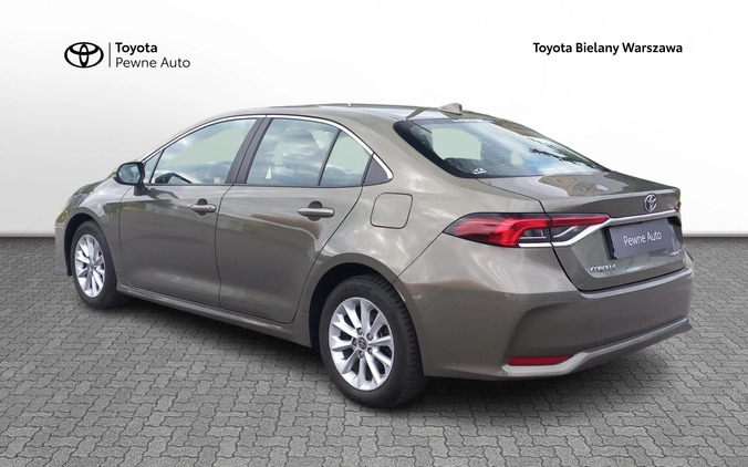 Toyota Corolla cena 99900 przebieg: 37593, rok produkcji 2022 z Kozienice małe 172